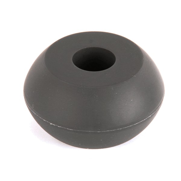 (image for) Cma Dishmachines 00121.53 DRAIN BALL DOME BLACK SILICONE